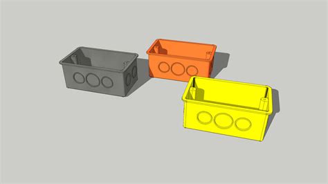 junction box sketchup|medeek sketchup.